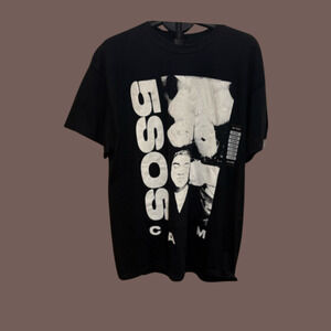 5SOS Black CALM Tour Band Tee XXL